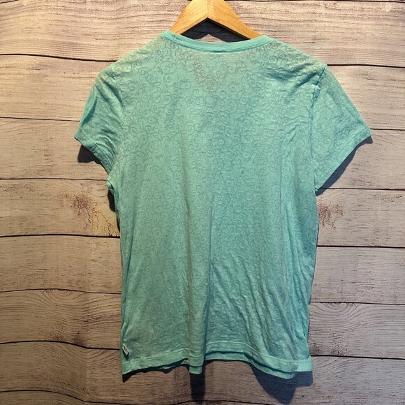 SOLD Comfy Women's blue The Northface t-shirt size Large - Picture 2 of 8